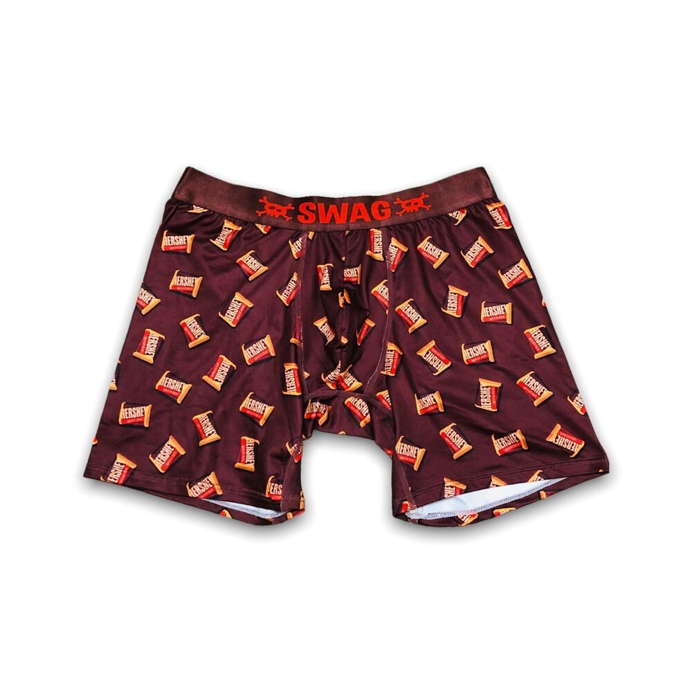 Swag Hershey's Special Dark Men's Boxer Brief - Small